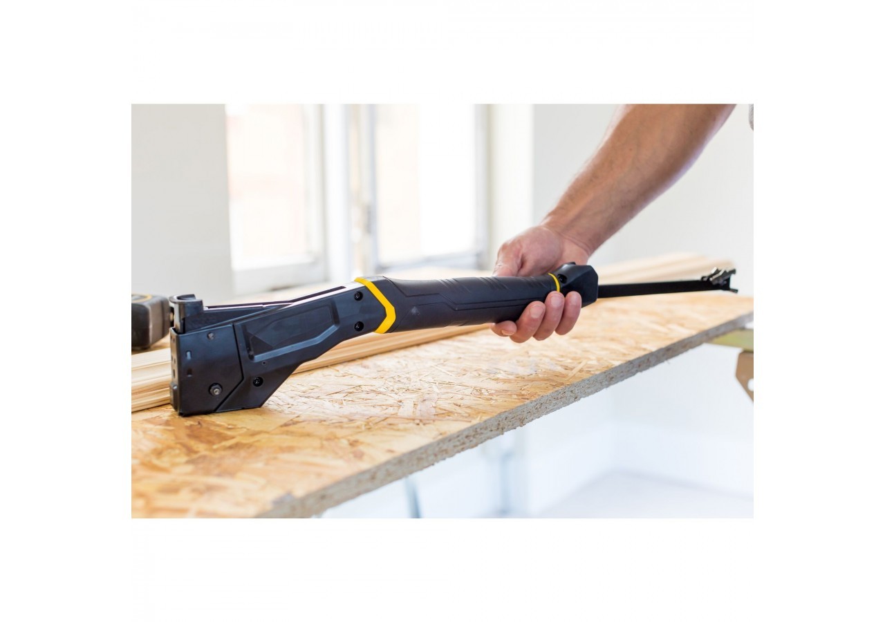 MARTEAU AGRAFEUR HAUTE
 CAPACITE FATMAX + 1000 AGRAFES TYPE G 10 MM - FMHT81394-9 - Stanley