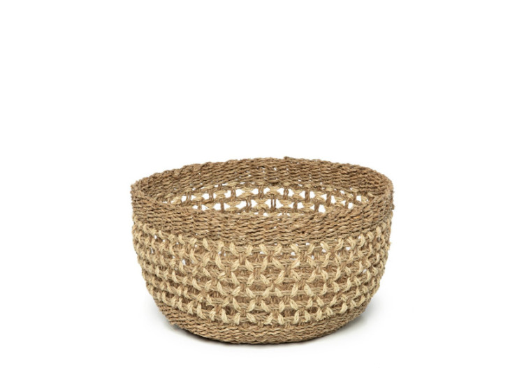 Panier Phu Quoc - Naturel - M_40 - VIVT008N-M - Bazar Bizar