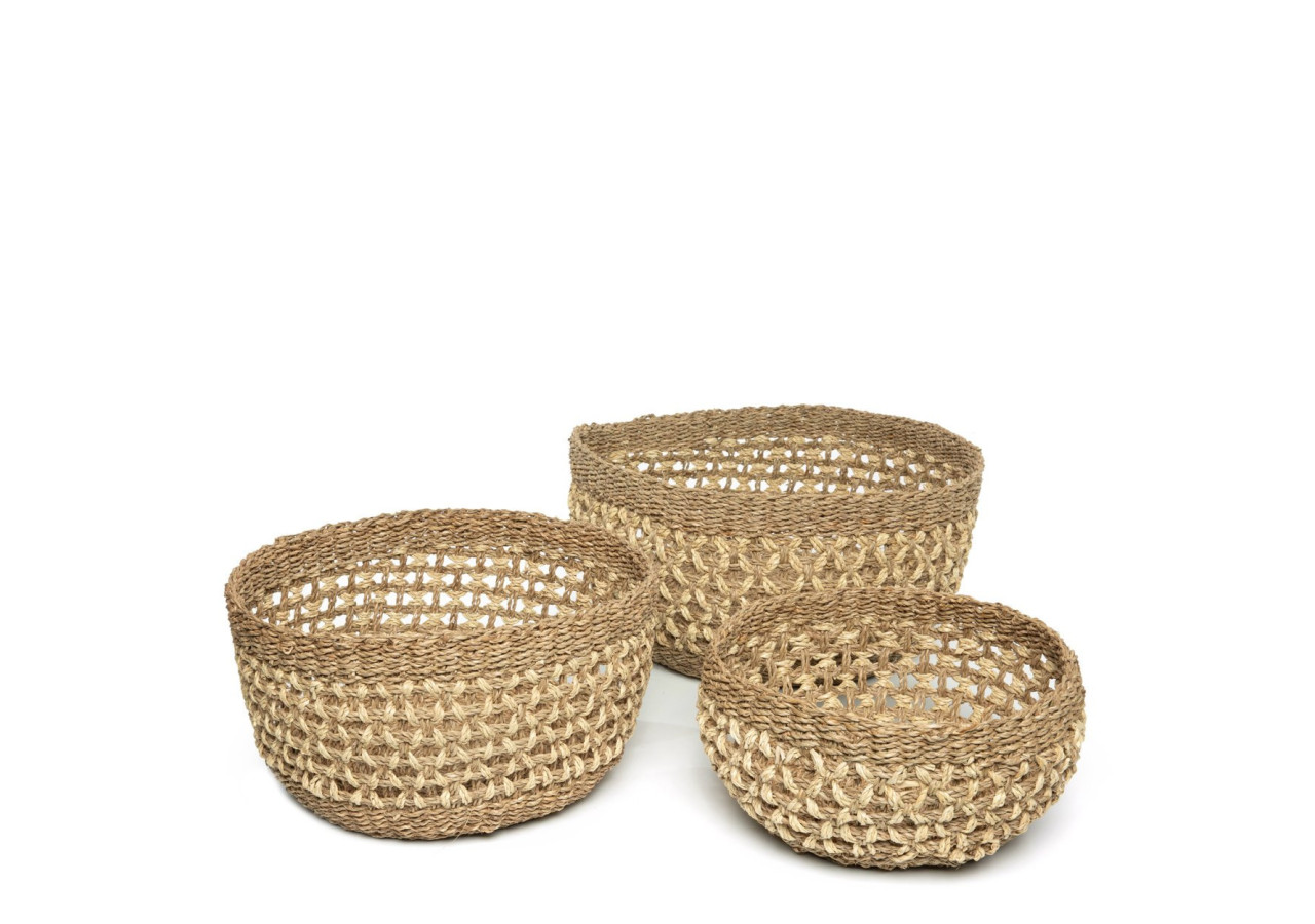 Panier Phu Quoc - Naturel - M_40 - VIVT008N-M - Bazar Bizar