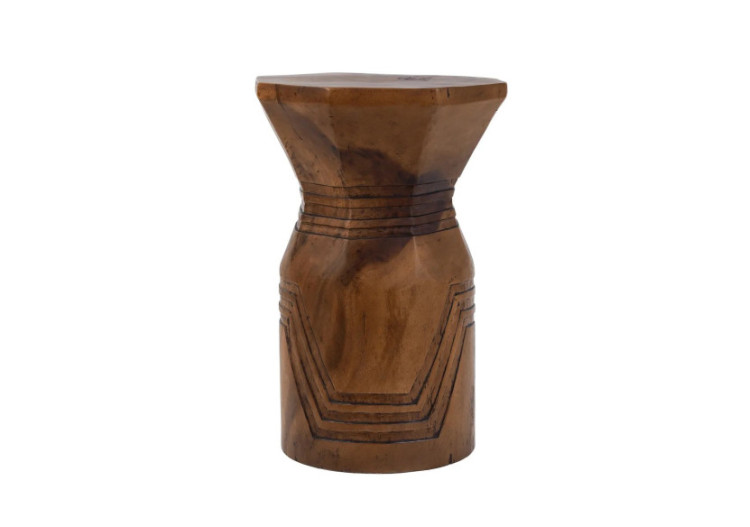 Tabouret Bloom - Naturel - JAHU020N - Bazar Bizar