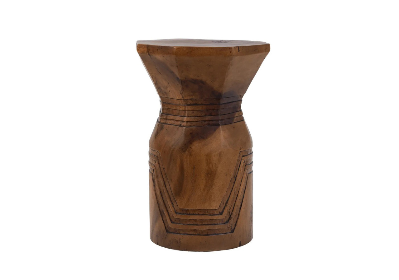 Tabouret Bloom - Naturel - JAHU020N - Bazar Bizar