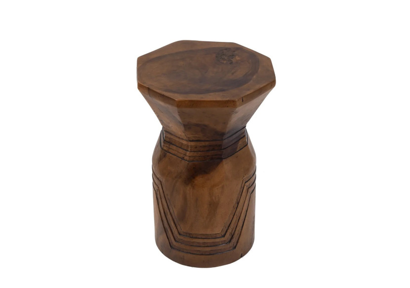 Tabouret Bloom - Naturel - JAHU020N - Bazar Bizar