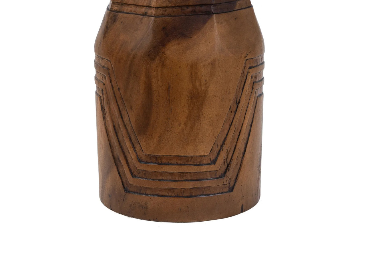 Tabouret Bloom - Naturel - JAHU020N - Bazar Bizar