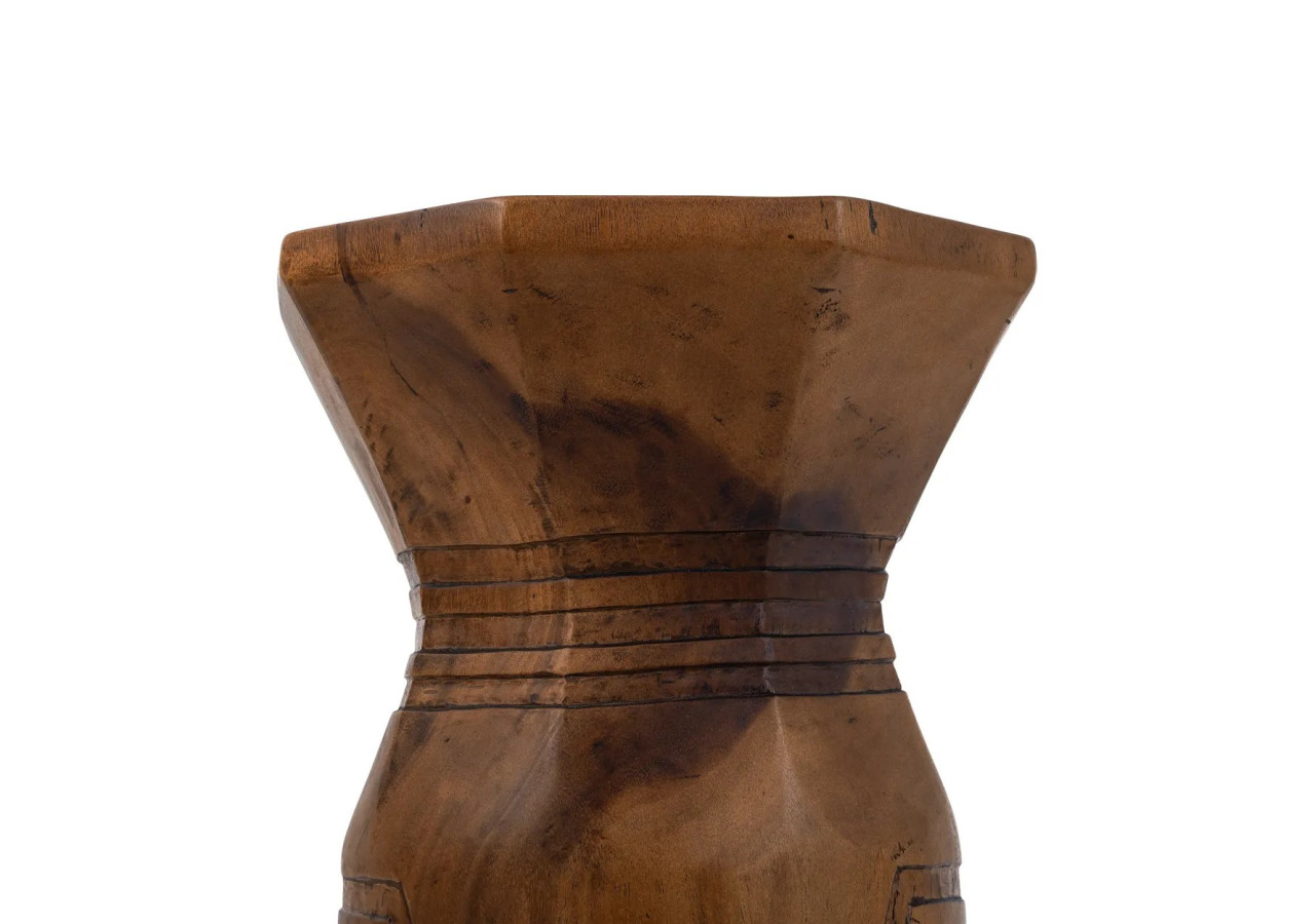 Tabouret Bloom - Naturel - JAHU020N - Bazar Bizar