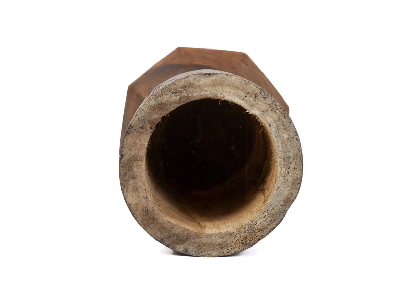 Tabouret Bloom - Naturel - JAHU020N - Bazar Bizar