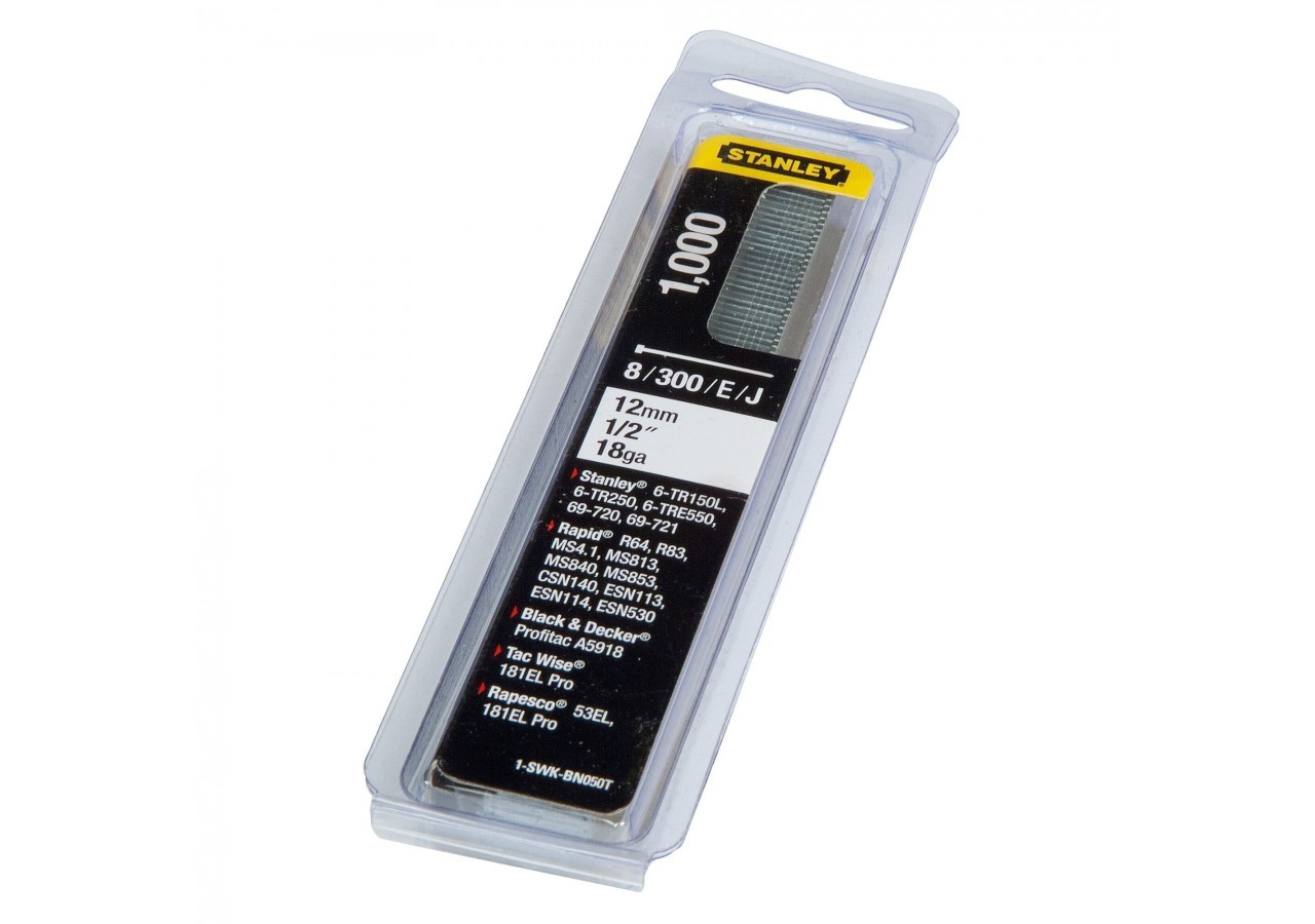 CLOUS 25MM - BOITE DE 1000PCS - 1-SWKBN100T - Stanley