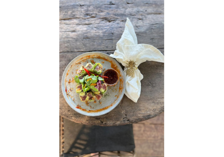 Anneau de Serviette THE PINEAPPLE - Or - BABRA008G - Bazar Bizar 2