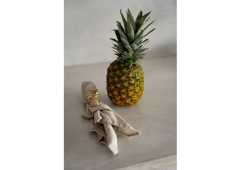 Anneau de Serviette THE PINEAPPLE - Or - BABRA008G - Bazar Bizar Anneau de Serviette THE PINEAPPLE - Or - BABRA008G - Bazar Bizar