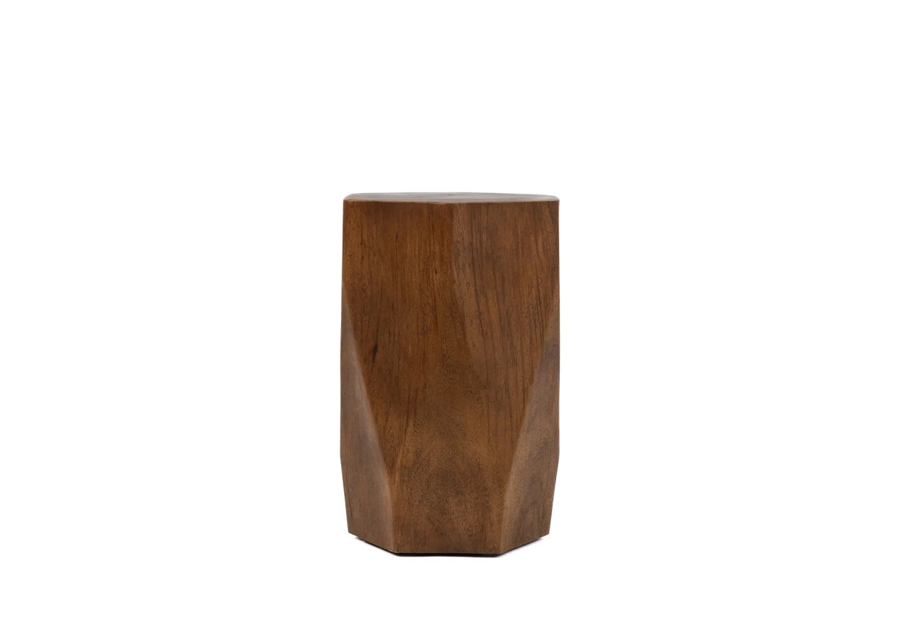 Tabouret Adira - Naturel - JAHU018N - Bazar Bizar