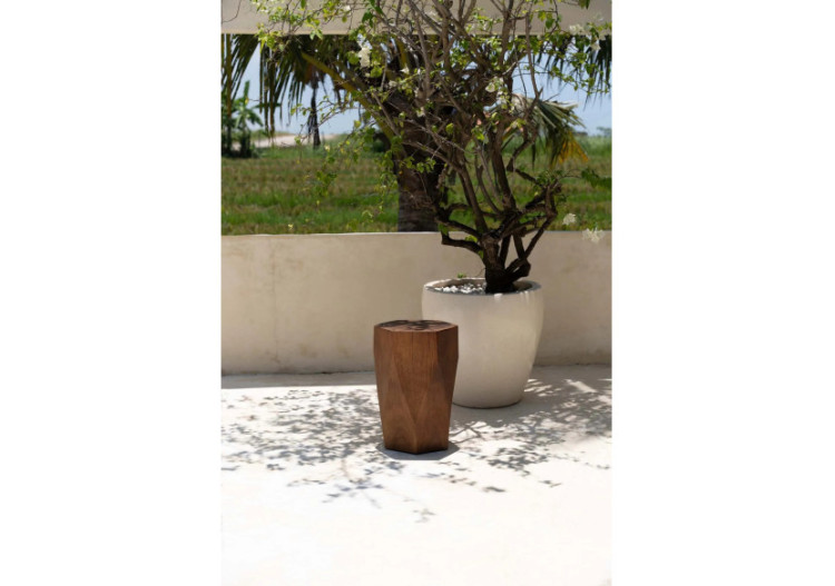 Tabouret Adira - Naturel - JAHU018N - Bazar Bizar 2