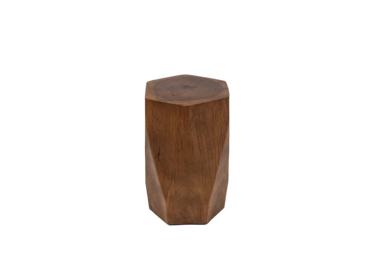 Tabouret Adira - Naturel - JAHU018N - Bazar Bizar
