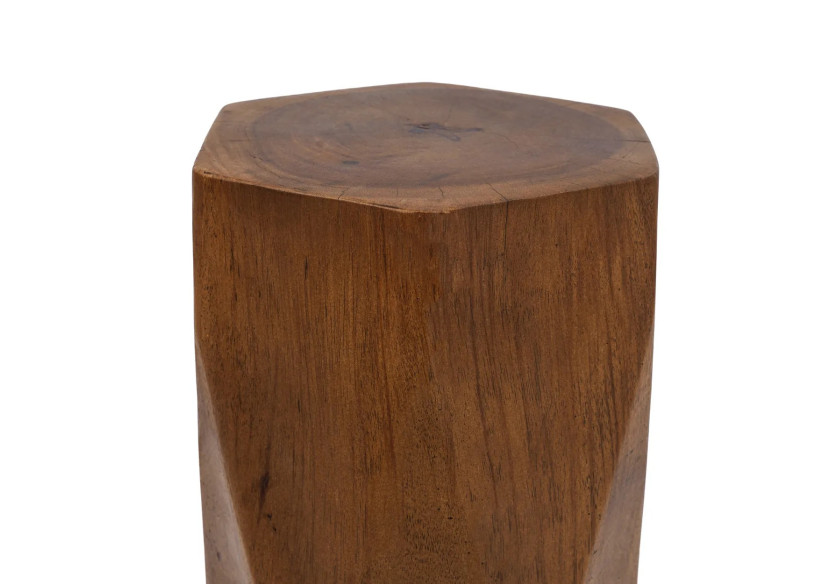 Tabouret Adira - Naturel - JAHU018N - Bazar Bizar