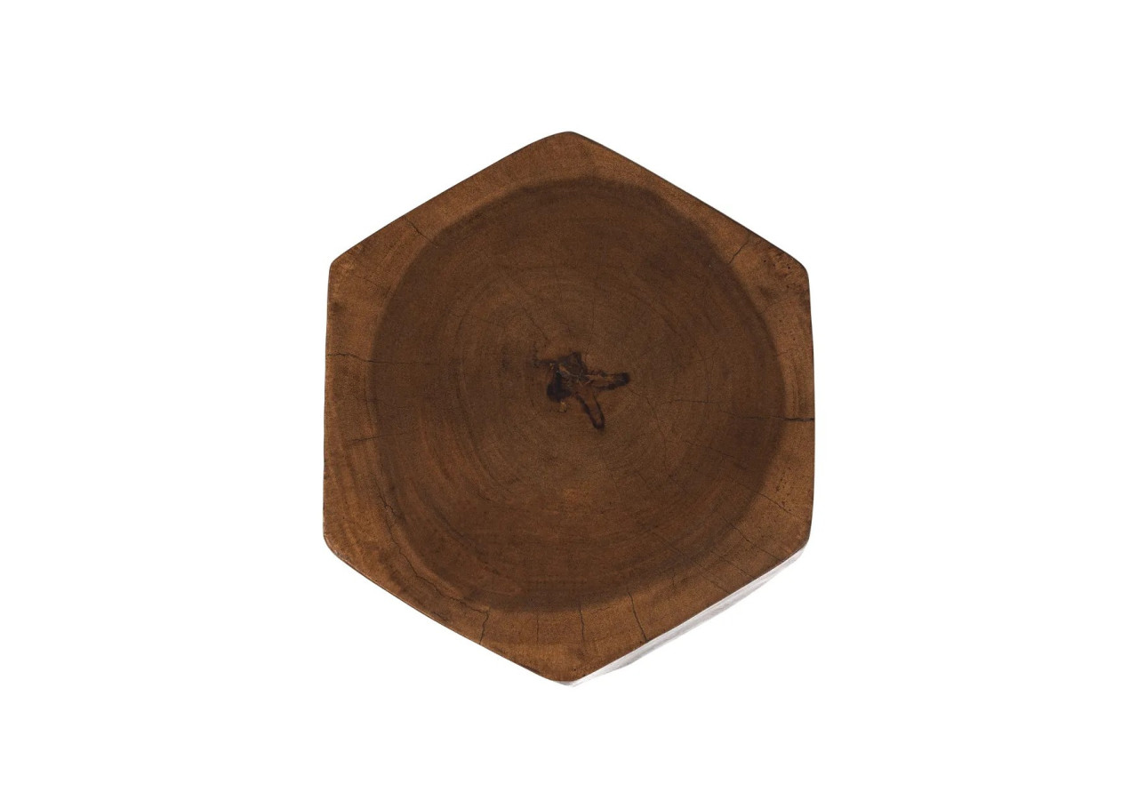 Tabouret Adira - Naturel - JAHU018N - Bazar Bizar