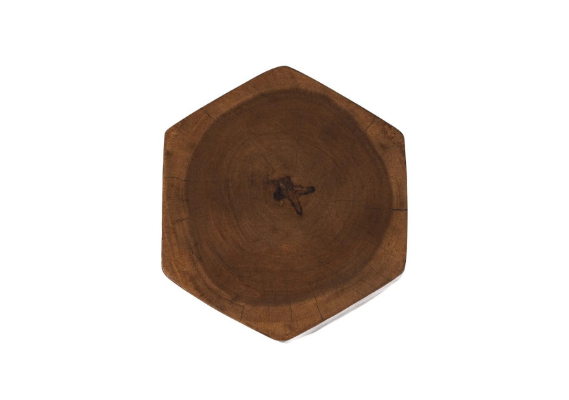 Tabouret Adira - Naturel - JAHU018N - Bazar Bizar