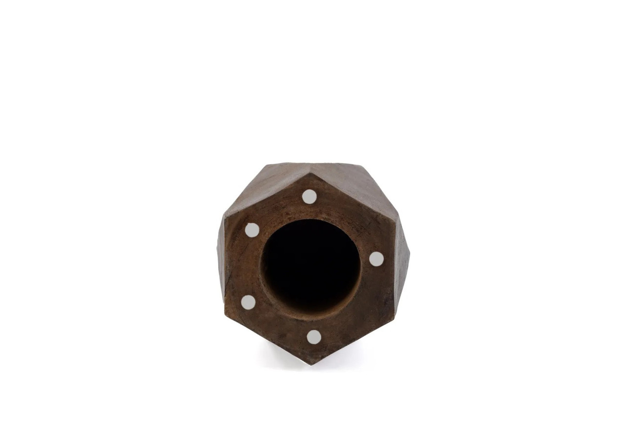 Tabouret Adira - Naturel - JAHU018N - Bazar Bizar