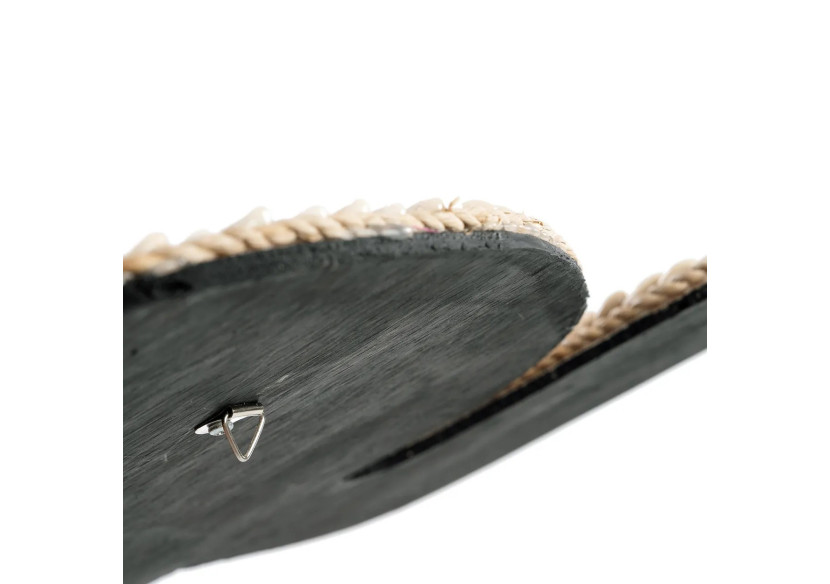 Miroir Cactus en Coquillages - Blanc - BABL024W - Bazar Bizar