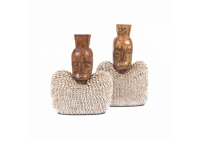 Statue Ogoh Ogoh - Taille L - BAHRA036NW-L - Bazar Bizar