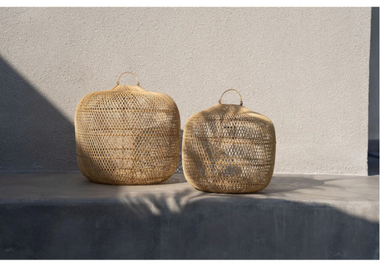 Le Pendentif Batu Bolong - Naturel - L 2