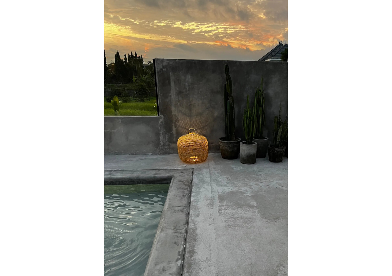 Le Pendentif Batu Bolong - Naturel - L