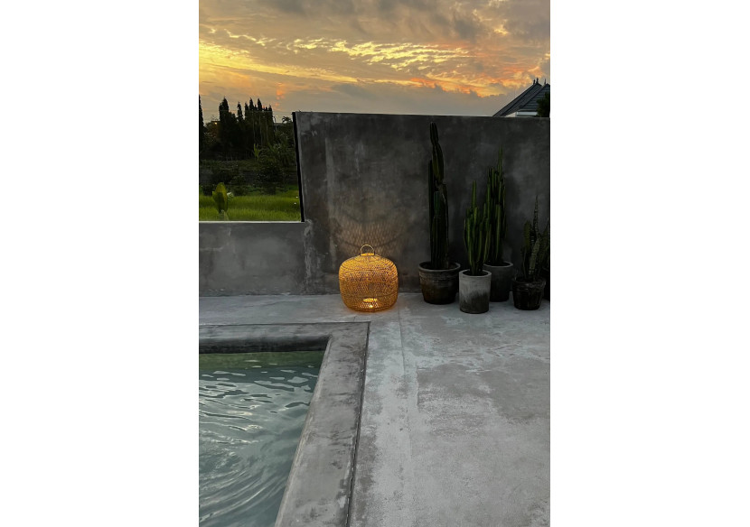 Le Pendentif Batu Bolong - Naturel - L