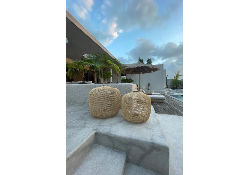 Le Pendentif Batu Bolong - Naturel - L