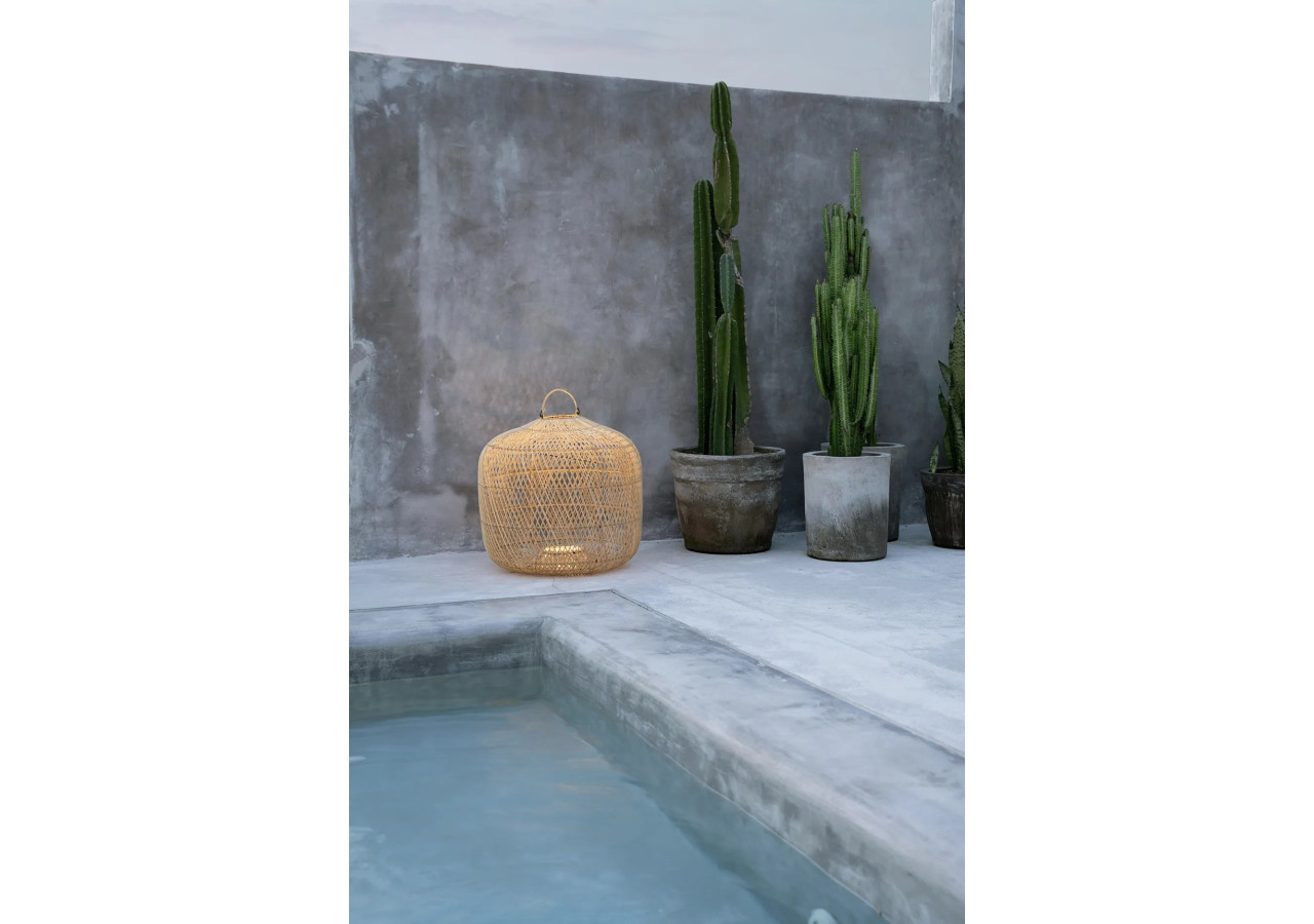 Le Pendentif Batu Bolong - Naturel - L