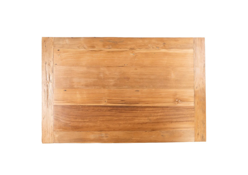 Table Basse en Teck Recyclé - Naturel - JACI026N - Bazar Bizar