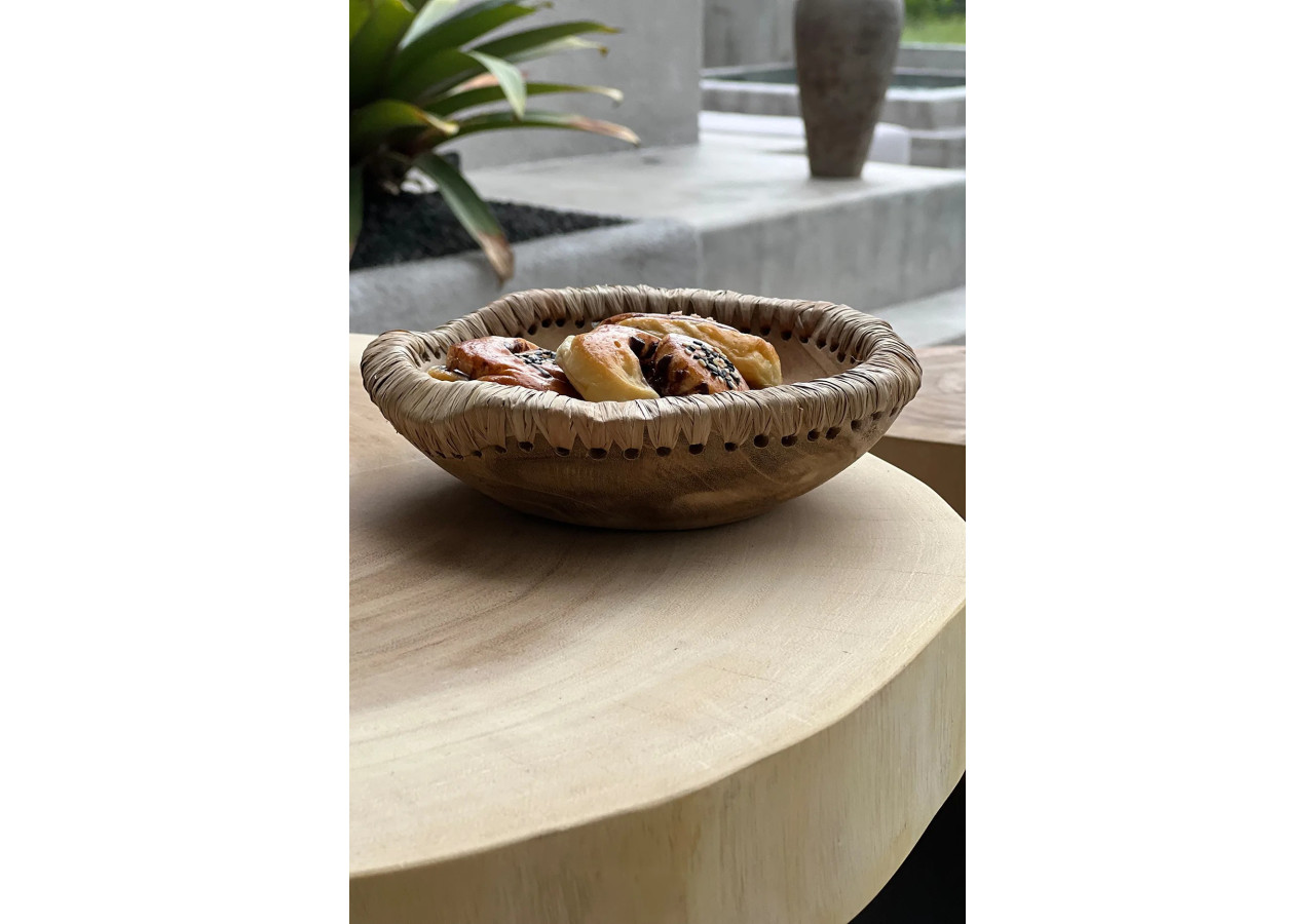 Bol Luxueux The Like Me - Naturel - S - JABR077N-S - Bazar Bizar