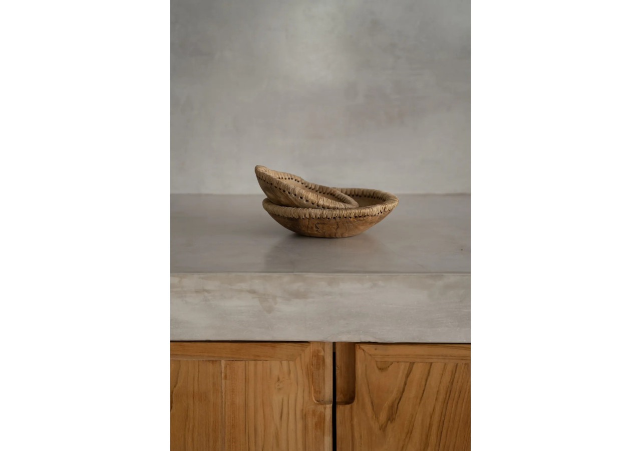 Bol Luxueux The Like Me - Naturel - S - JABR077N-S - Bazar Bizar