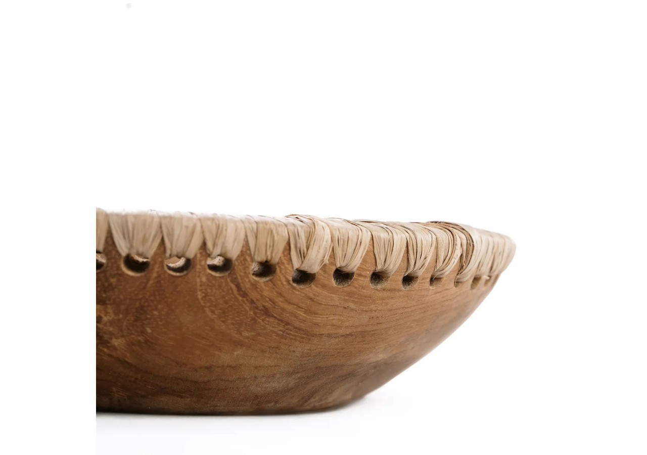 Bol Luxueux The Like Me - Naturel - S - JABR077N-S - Bazar Bizar