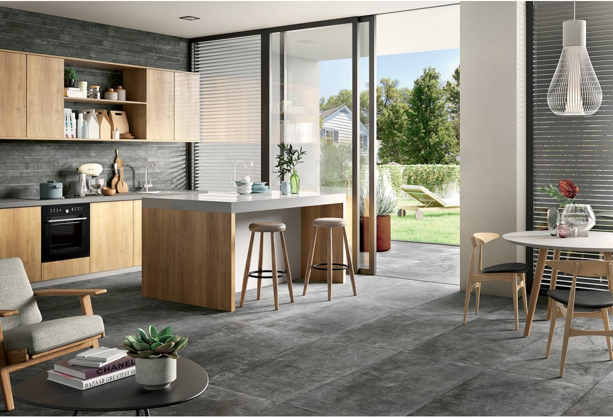 Muretto grès cérame Pierre des Rêves - Panaria : Confort'Mat