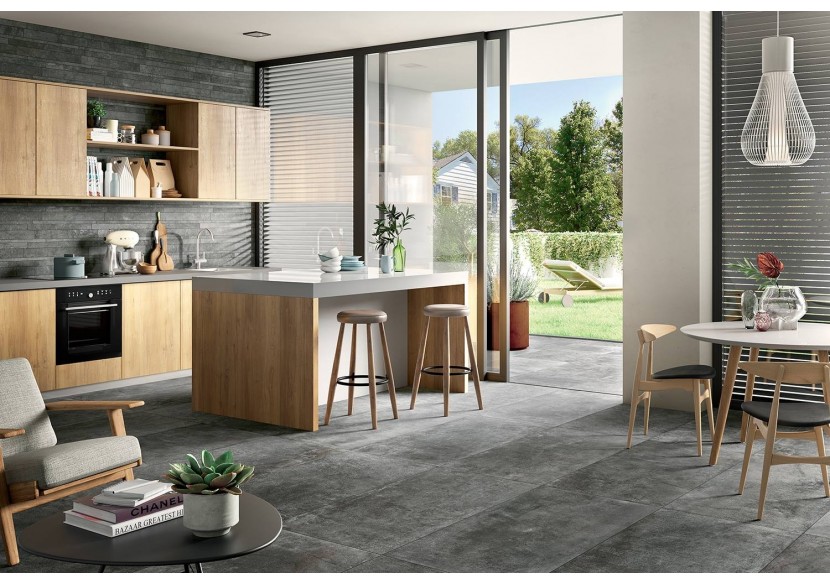 Muretto grès cérame Pierre des Rêves - Panaria : Confort'Mat