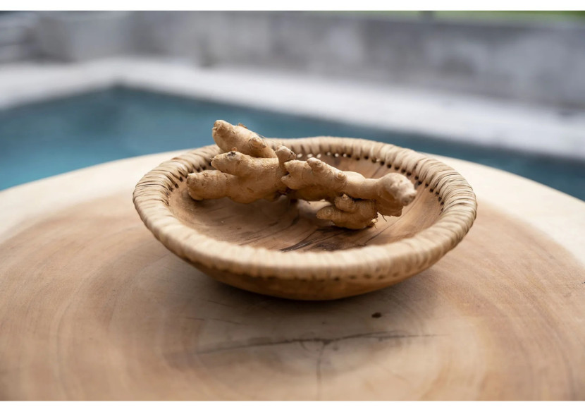 Bol Naturel Like Me - Taille L - Teck et Cuir - JABR077N-L - Bazar Bizar Bol Naturel Like Me - Taille L - Teck et Cuir - JABR077N-L - Bazar Bizar