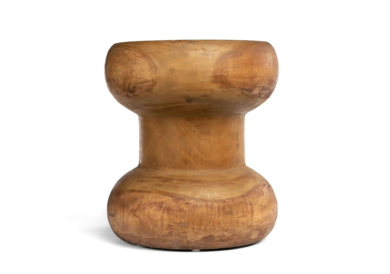 Le tabouret Wayra - Naturel