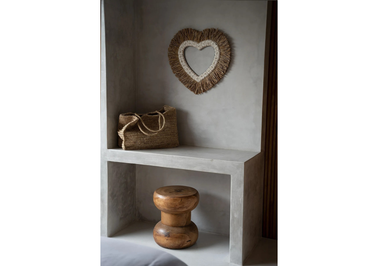 Le tabouret Wayra - Naturel