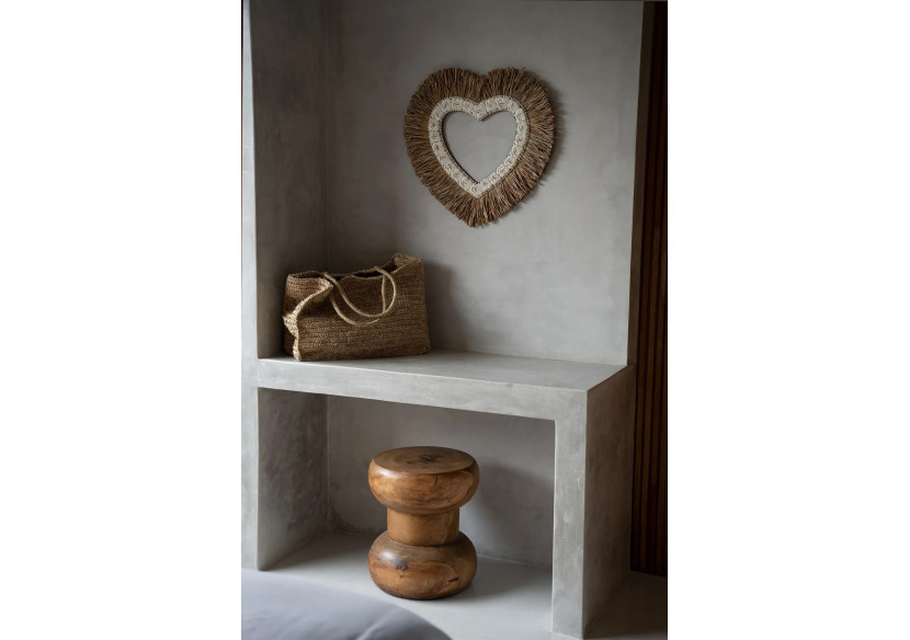 Le tabouret Wayra - Naturel