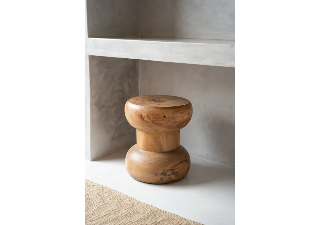 Le tabouret Wayra - Naturel