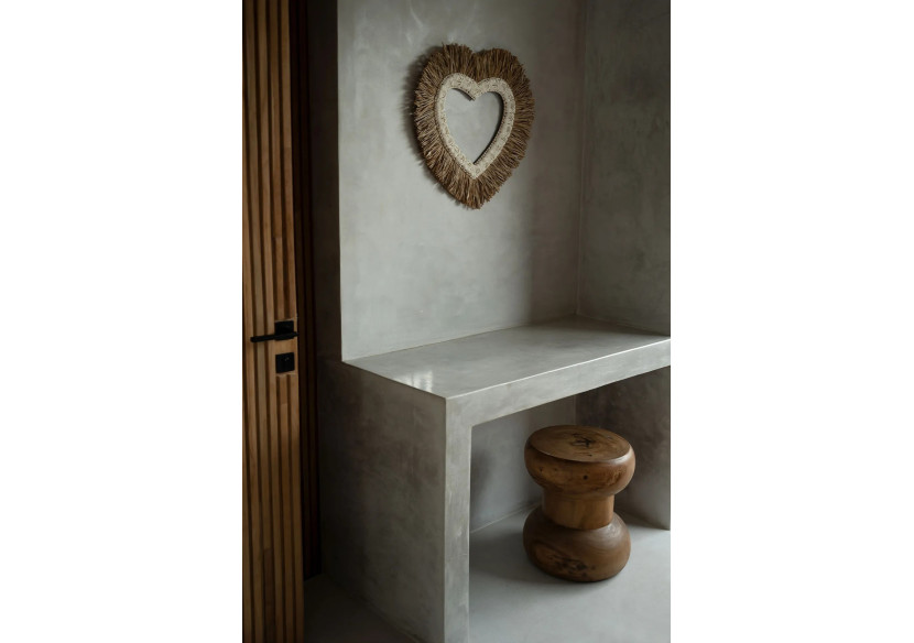 Le tabouret Wayra - Naturel