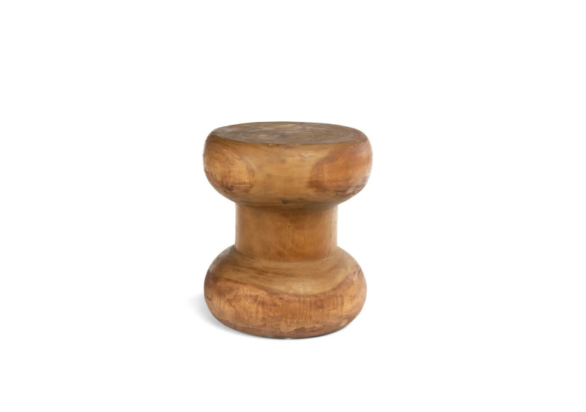 Le tabouret Wayra - Naturel