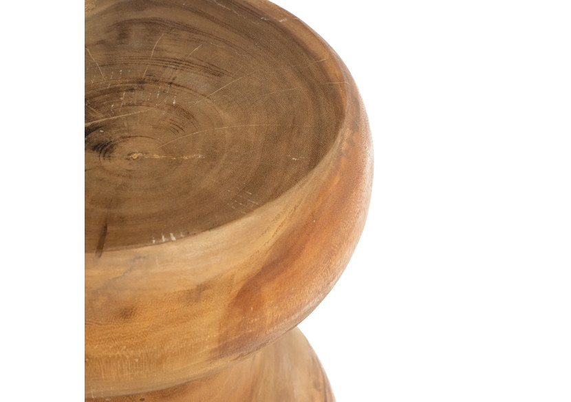 Le tabouret Wayra - Naturel