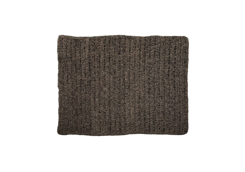 Tapis HERBIER - Noir Naturel - 180x240 - BAJN016NB-180x240 - Bazar Bizar