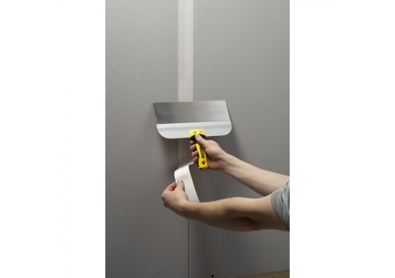 COUTEAU A ENDUIRE LAME INOX 250MM - STHT0-05771 - Stanley