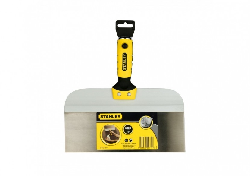 COUTEAU A ENDUIRE LAME INOX 250MM - STHT0-05771 - Stanley