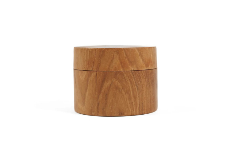 Le pot de racine de teck - S