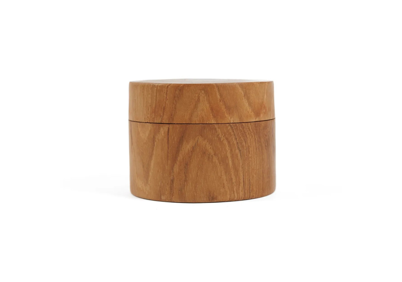 Le pot de racine de teck - S