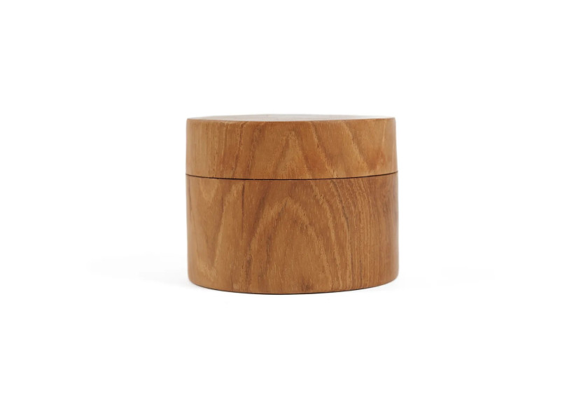 Le pot de racine de teck - S