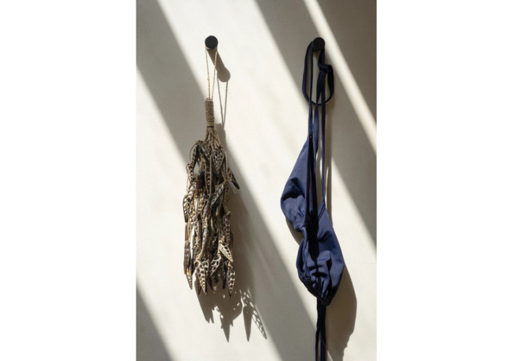 Tassel en Coquillage Licorne - Décoration Unique - BABL025Br - Bazar Bizar 2