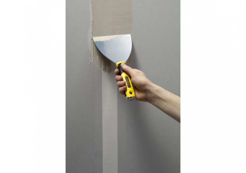 SPATULE DE PLATRIER LAME INOX 125MM - STHT0-05799 - Stanley