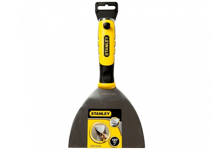 SPATULE DE PLATRIER LAME INOX 125MM - STHT0-05799 - Stanley
