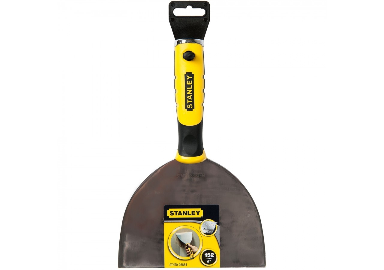 SPATULE DE PLATRIER LAME INOX 150MM - STHT0-05864 - Stanley